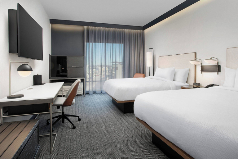 Bedroom 3, Courtyard by Marriott Indianapolis Plainfield, Hendricks