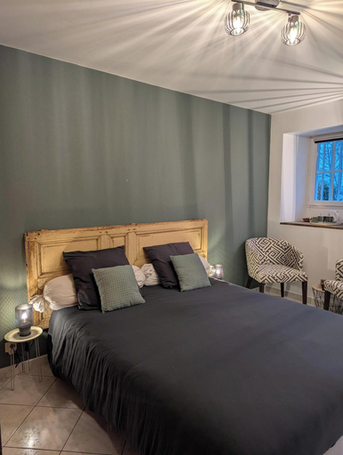 Bedroom 4, La Ferme Chauvet, Sarthe