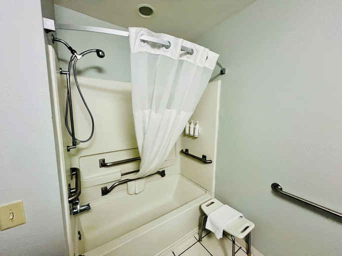 Bathroom 5, Microtel Inn by Wyndham Georgetown, Scott