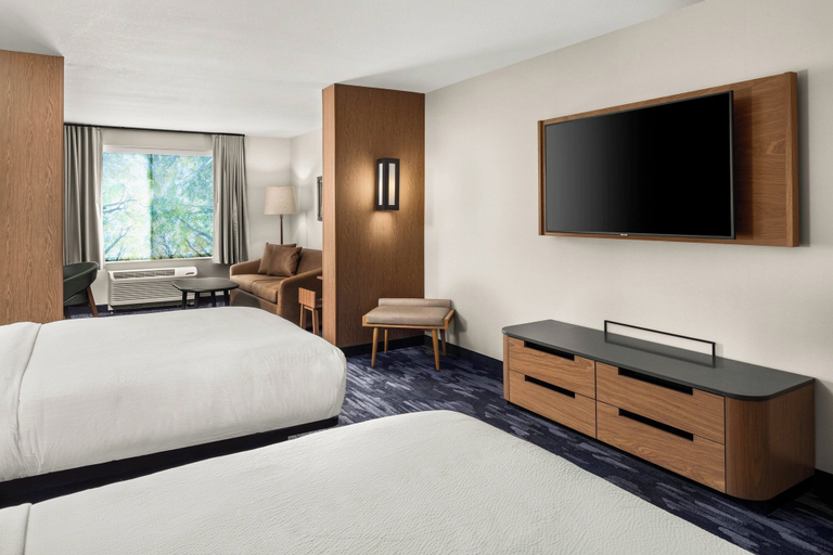 Bedroom 4, Fairfield Inn & Suites by Marriott Duluth, Saint Louis