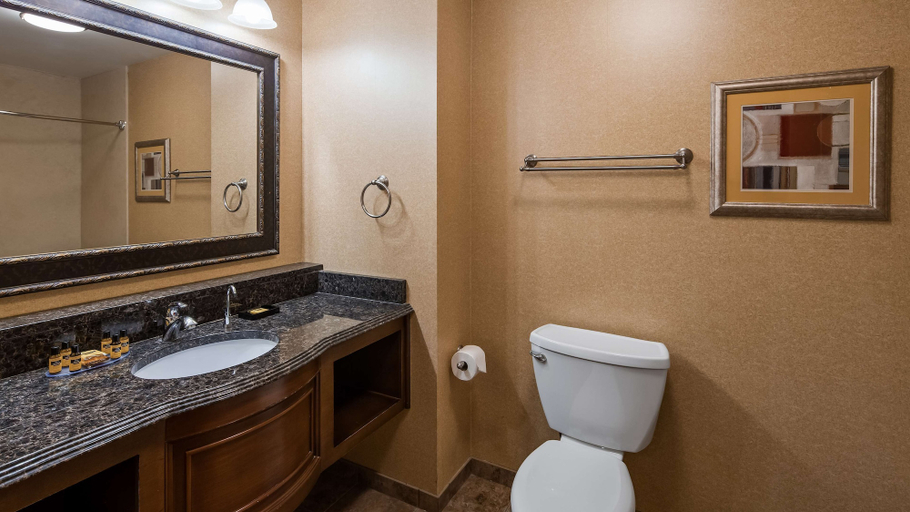 Bathroom 4, Best Western Plus North Canton Inn & Suites, Stark