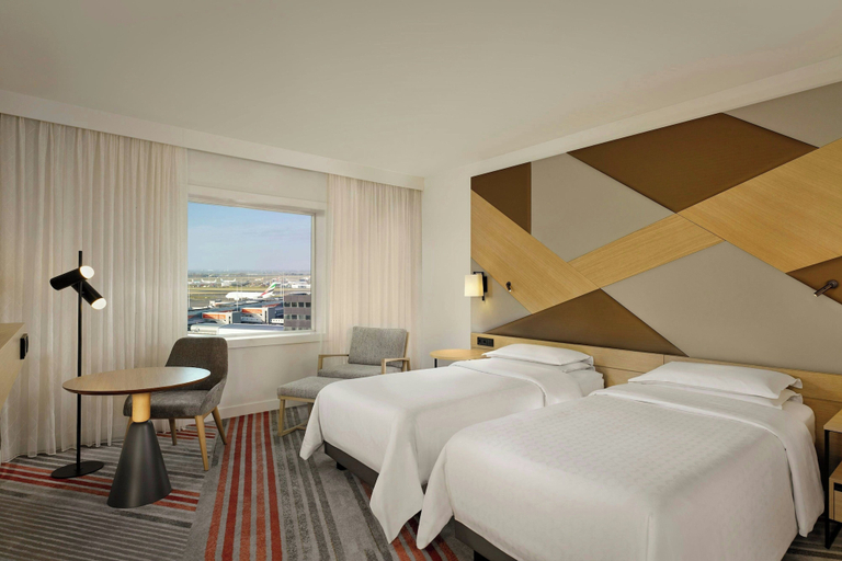Bedroom 3, Sheraton Amsterdam Airport Hotel and Conference Center, Haarlemmermeer