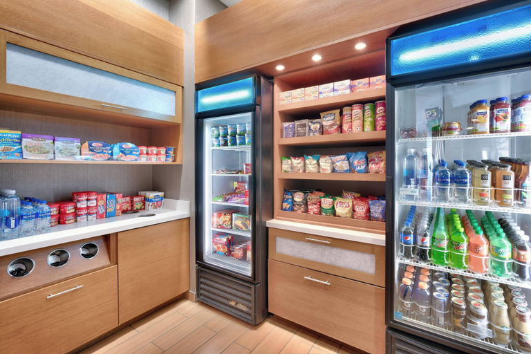 Food & Drinks 5, SpringHill Suites by Marriott Salt Lake City Draper, Salt Lake