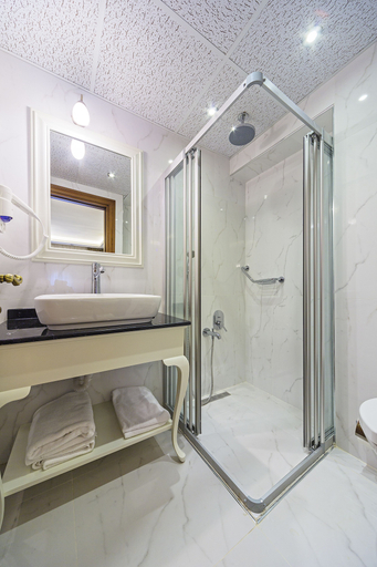 Bathroom 5, Spectra Hotel, Fatih