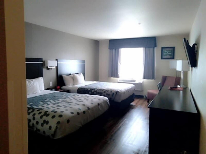 Bedroom 3, Econo Lodge Inn & Suites Springfield Main Street, Lane