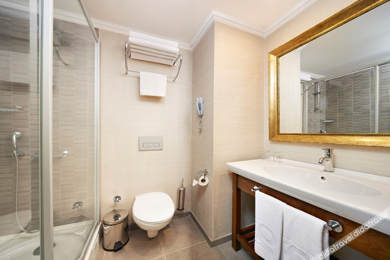 Bathroom 5, Prime Beach Hotel - All inclusive, Marmaris