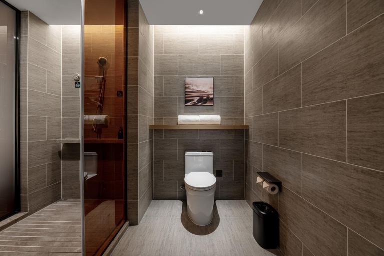 Bathroom 3, Atour Hotel Changsha Binjiang Financial Center, Changsha