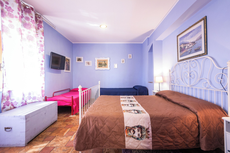 Bedroom 2, B&B Villa Felice, Messina