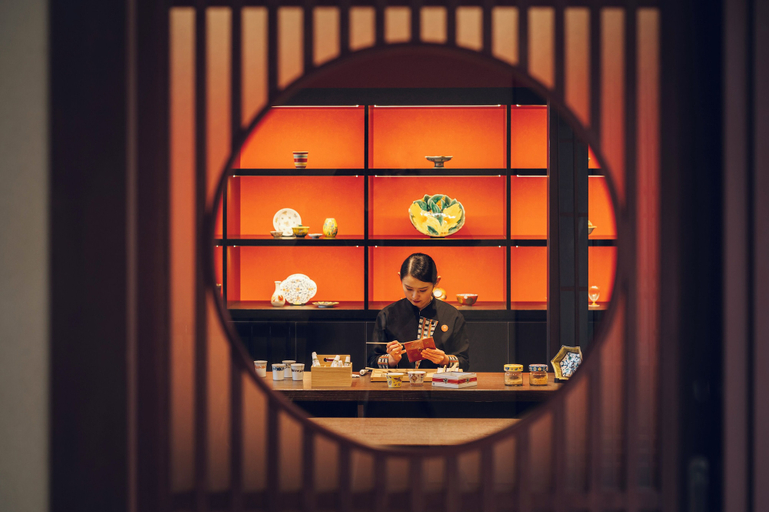 Food & Drinks 5, Hoshino Resorts KAI Kaga, Kaga