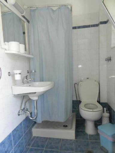 Bathroom, Logaras Apartments, Ionian Islands