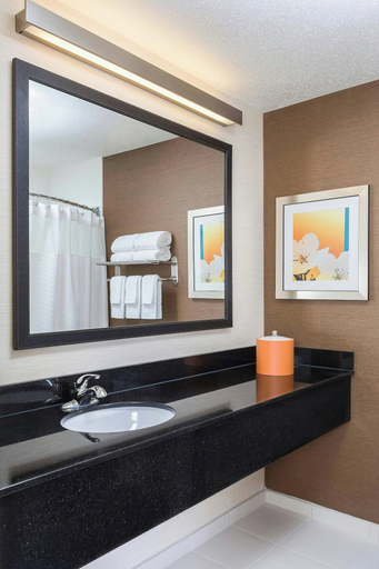 Bathroom 4, Fairfield Inn & Suites Findlay, Hancock