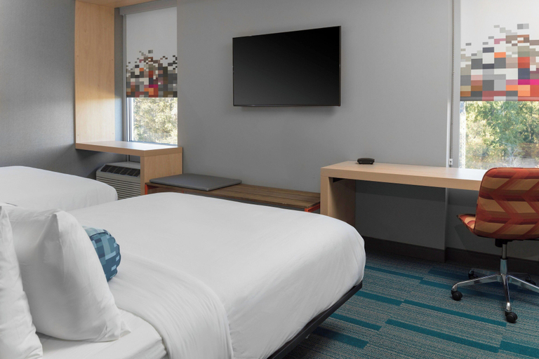 Bedroom 3, Aloft by Marriott Gainesville University Area, Alachua