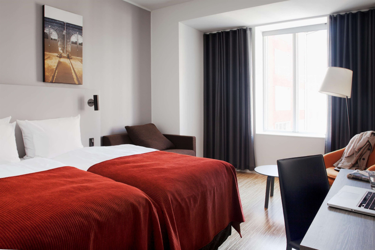 Bedroom 2, Scandic Aarhus City, Århus