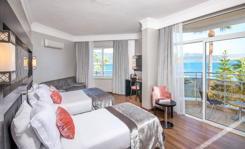 Bedroom 2, Prime Beach Hotel - All inclusive, Marmaris