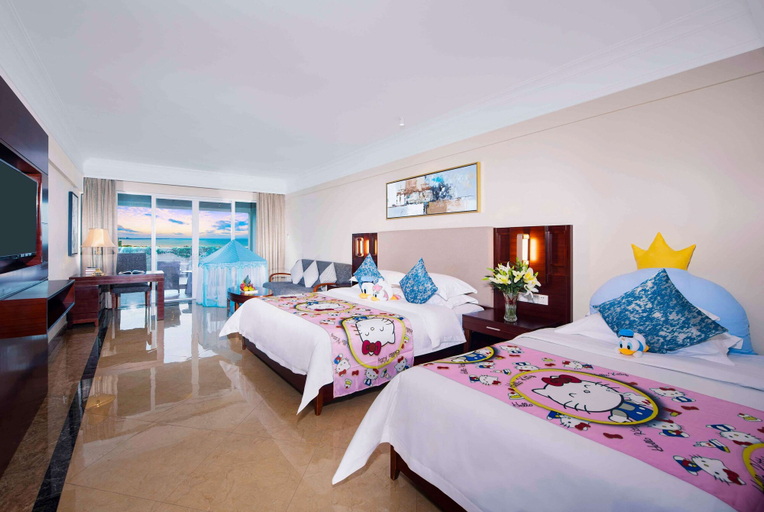 Bedroom 3, Wyndham Garden Wenchang Nanguo, Hainan