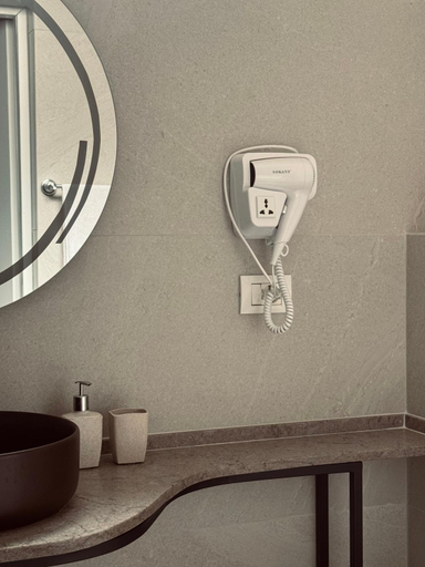 Bathroom 3, Sofra e Prizrenit Hotel, Durrësit