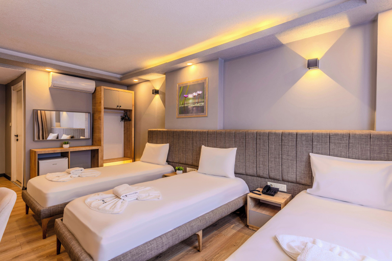 Bedroom 3, Evim Hotel, Çorlu