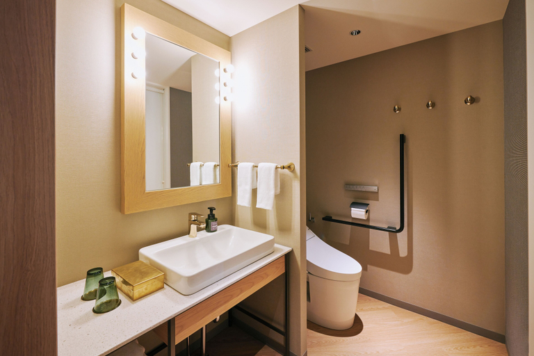 Bathroom 5, Nohga Hotel Akihabara Tokyo, Taitō