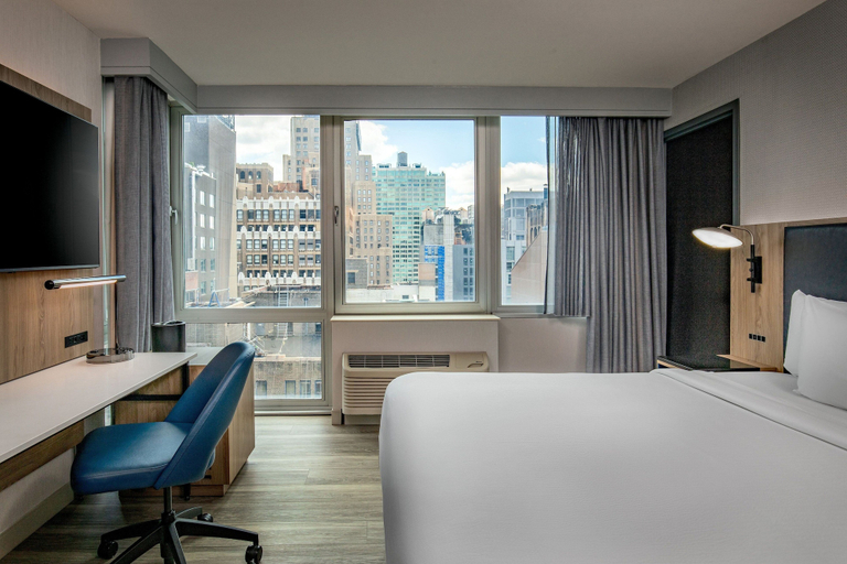 Bedroom 3, Courtyard New York Manhattan/Times Square West, New York