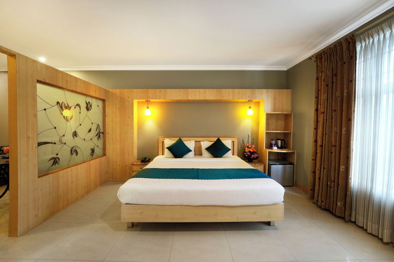 Bedroom 4, Cross Roads Inn, Bangalore