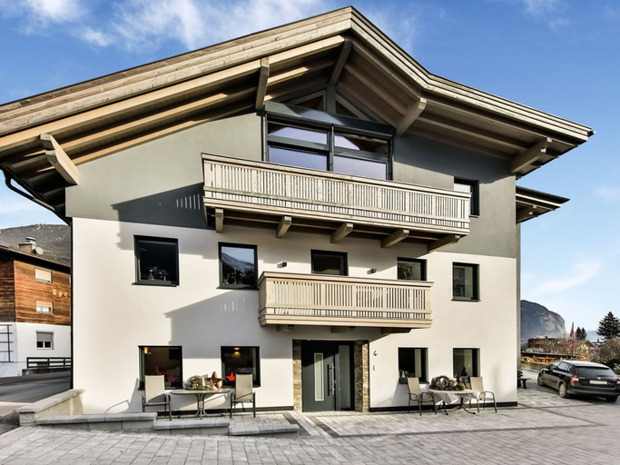 Exterior & Views 1, Elegant Apartment in Inzing With Terrace, Innsbruck Land