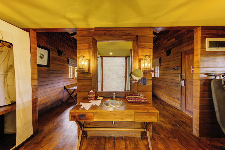 Bathroom 5, Cinnamon Wild Yala, Thissamaharama