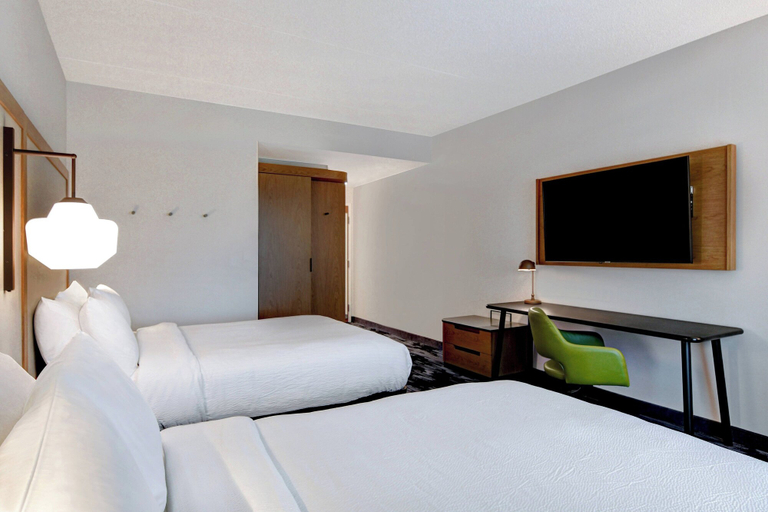Bedroom 3, Fairfield Inn & Suites by Marriott Selinsgrove, Snyder