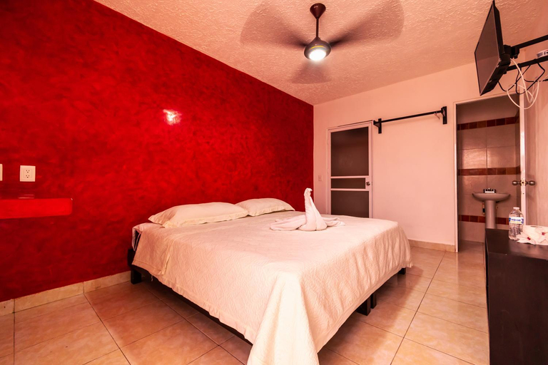 Bedroom, Hotel Bello Caribe Express, Cozumel