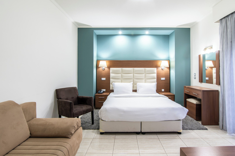 Bedroom 5, Thalassa Apart Hotel, East Macedonia and Thrace