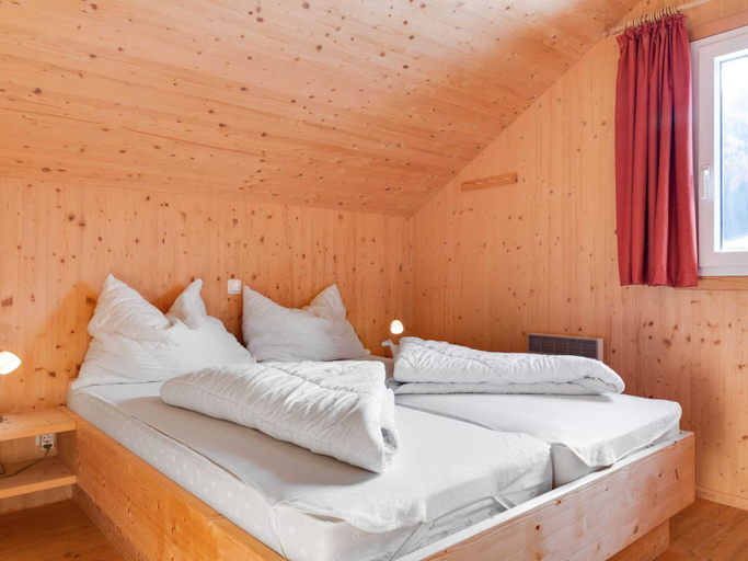 Bedroom 2, Luxury Chalet in Hohentauern near Ski Area, Murtal