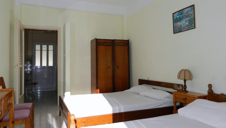 Bedroom 4, Logaras Apartments, Ionian Islands