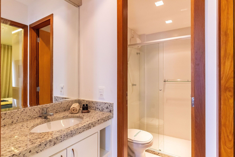 Bathroom 3, Villa Andorinha, Mucugê