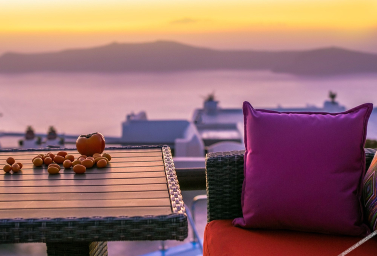 Food & Drinks 5, Salvatore Caldera Suites, South Aegean