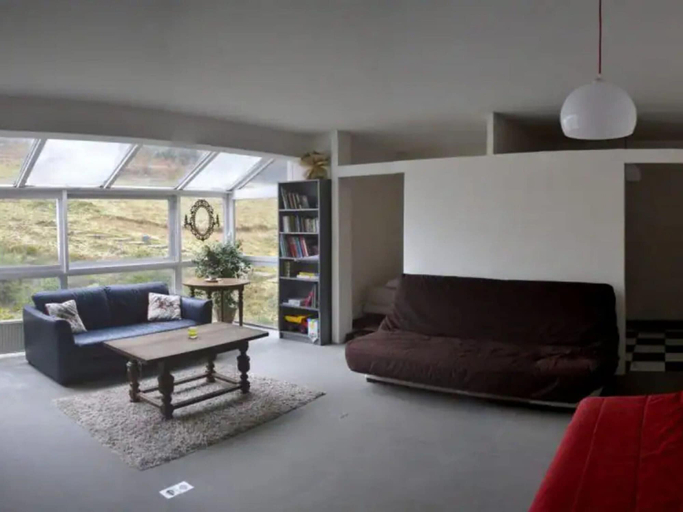 Living room 2, Gite Hansel, set in Greenery Beside a Stream, Bas-Rhin