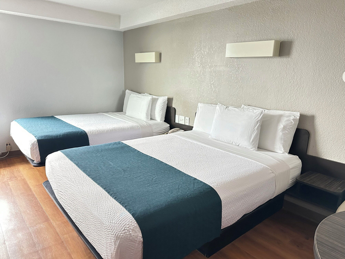 Bedroom 3, Studio 6 Springfield, Va – Washington Dc Southwest, Fairfax