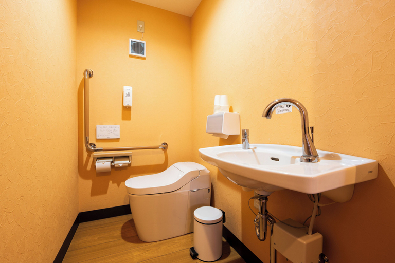 Bathroom 3, Pension Yufuin, Yufu