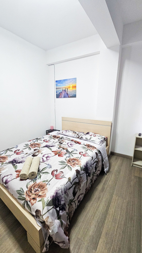 Bedroom 3, Downtown Rooms, 200m from Marina Beach, Larnaca
