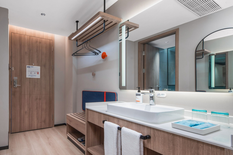Bathroom 4, Holiday Inn Express SUZHOU DUSHU LAKE, Suzhou