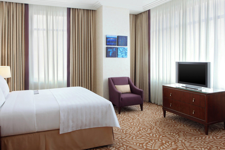 Bedroom 5, Le Meridien Towers Makkah, Makkah
