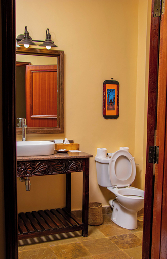 Bathroom 5, Acacia Tree Lodge, Langata