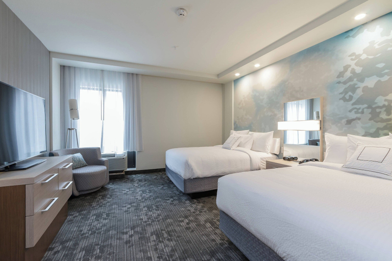 Bedroom 4, Courtyard by Marriott South Bend Downtown, Saint Joseph
