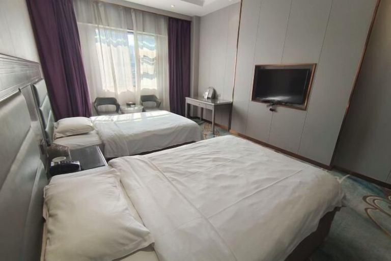 Bedroom 3, Xidun Hotel, Chenzhou