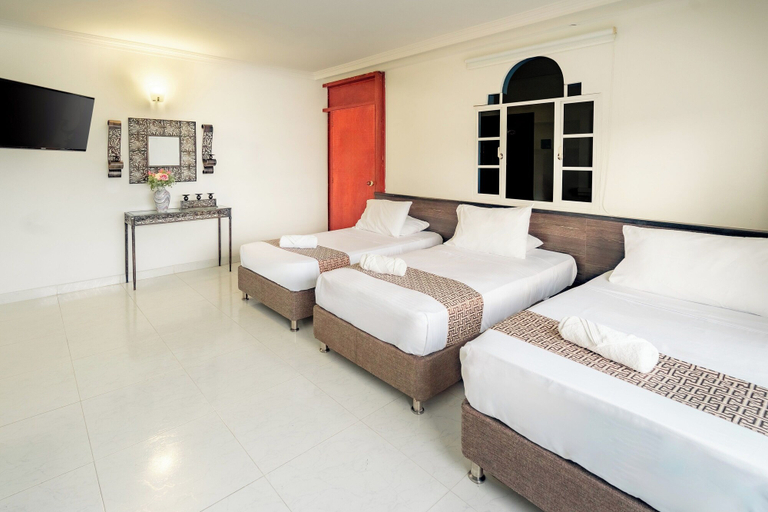 Bedroom 3, Hotel Américas, San Andrés