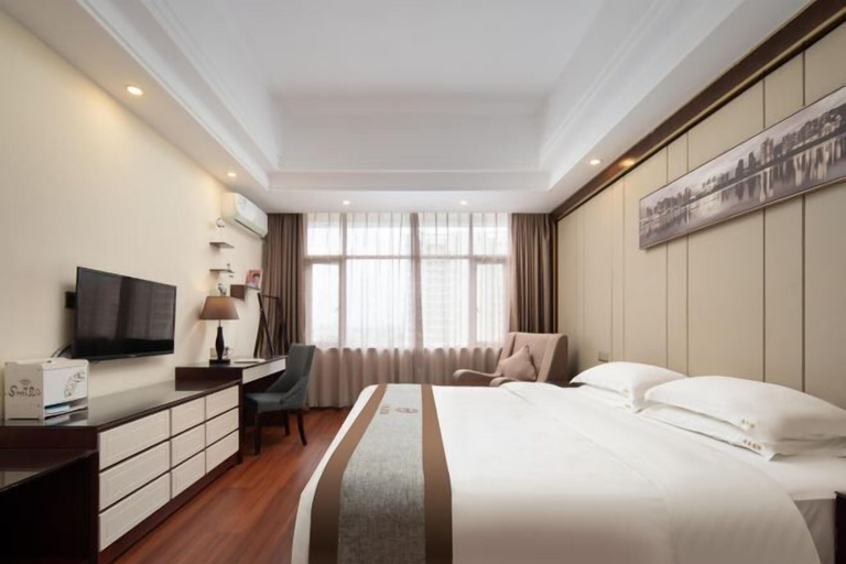 Bedroom 3, Yunchao International Hotel Danzhou, Hainan