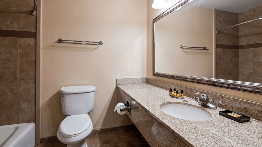 Bathroom 4, Best Western Plus North Canton Inn & Suites, Stark