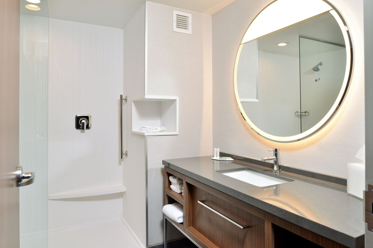 Bathroom 5, Courtyard by Marriott Raleigh Cary Crossroads, Wake