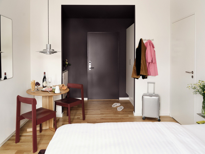 Bedroom 3, Mekano Apartment Hotel, Copenhagen