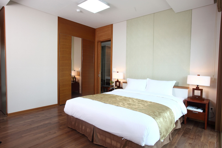 Bedroom 3, Raon Hotel & Resort, Jeju