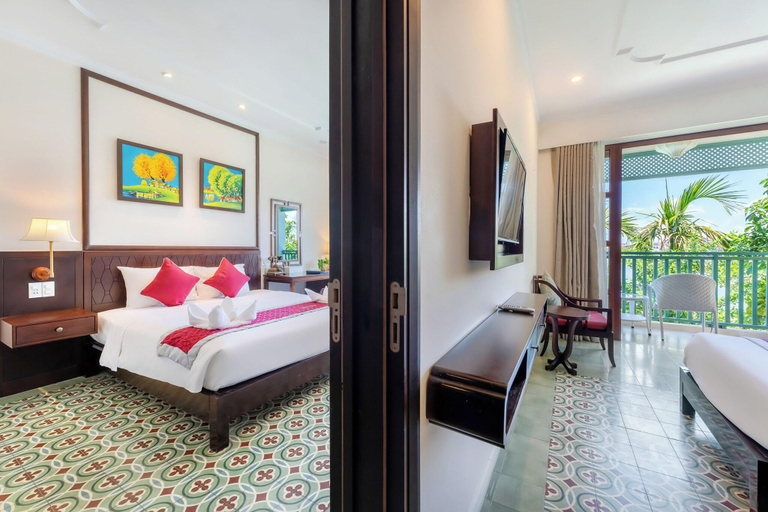 Bedroom 4, Lantana Riverside Hoi An Hotel, Da Nang