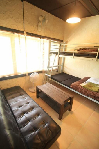 Bedroom 3, Taketomijima Guesthouse & Jetaime - Hostel, Taketomi